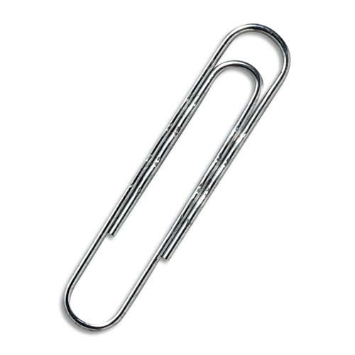 MAPED Attache lettres Ondul‚ en acier galvanisé 50mm