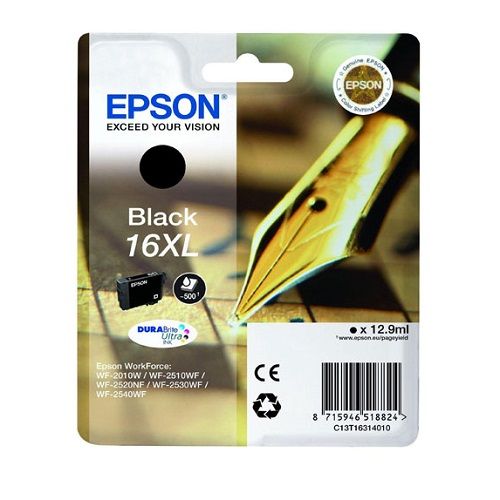 Cartouche EPSON 16XL – Black