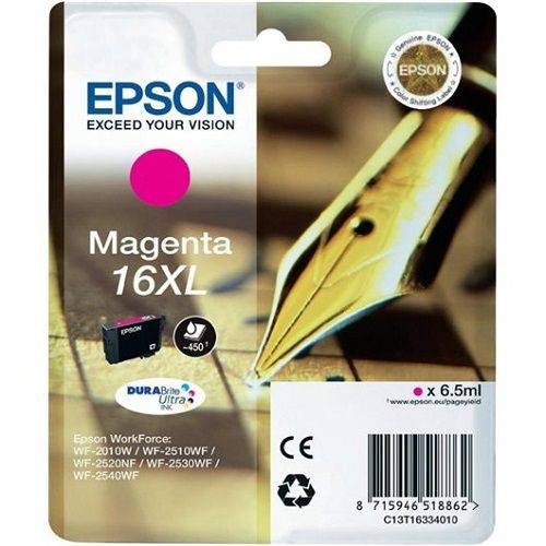 Cartouche EPSON 16XL – Magenta