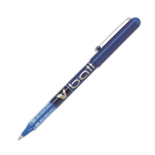 PILOT Stylo Roller V-Ball 07 BLEU (dispo en modèle pointe 0.5 et 1)