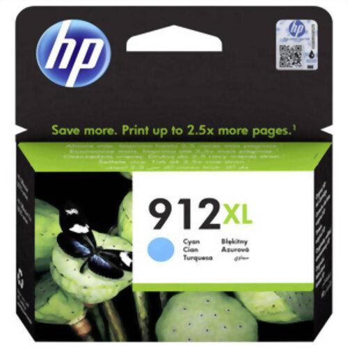 HP Cartouche Originale 912 XL Cyan