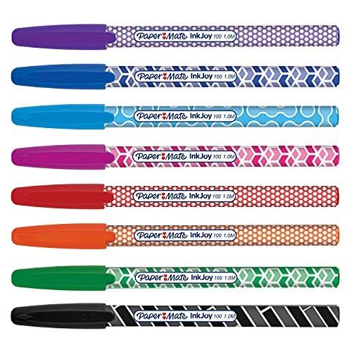 PAPERMATE INKJOY Wrap 100 Stylo Bille avec Capuchon