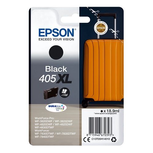 Cartouche EPSON 405 XL – Black
