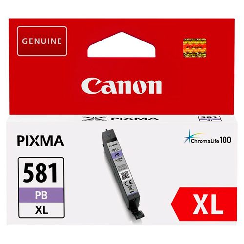 Cartouche CANON CLI 581XL Photo Blue