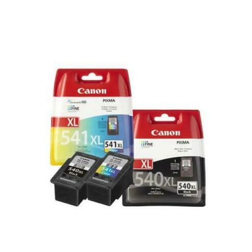 Cartouche PACK CANON PG-540 L/CL-541XL