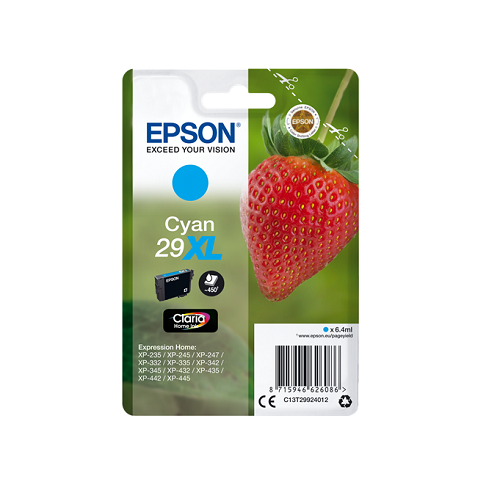 Cartouche EPSON 29XL – Cyan