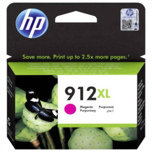 HP Cartouche Originale 912 XL Magenta