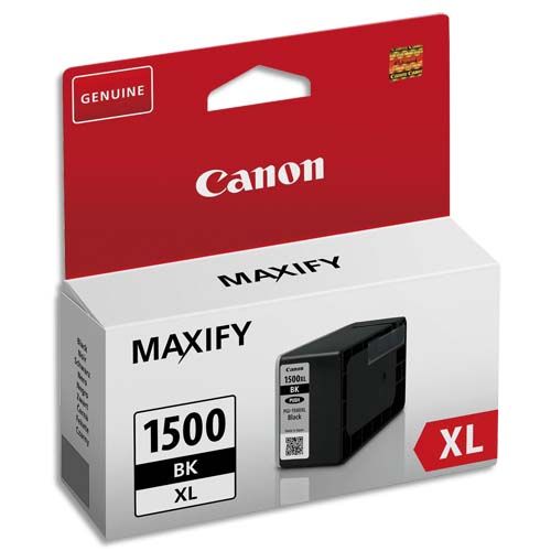 Cartouche CANON PGI-1500XL Black – 34.7ml