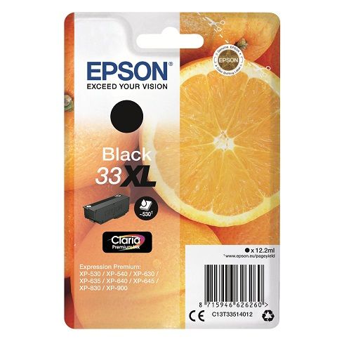 Cartouche EPSON 33XL –  Black