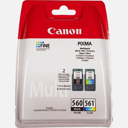 Cartouche CANON Multipack PG-560 / CL-561