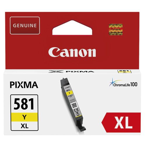 Cartouche CANON CLI 581XL Yellow