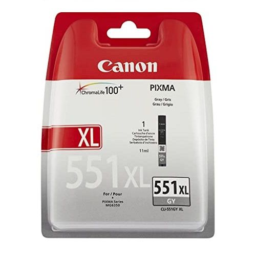 Cartouche CANON CLI 551XL Grey – 11ml