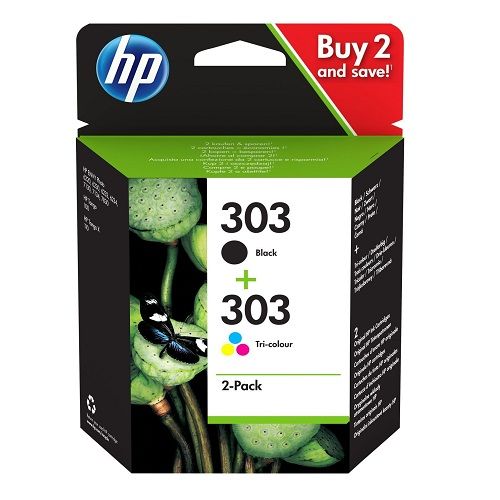 Kit Cartouches HP 303 – Noire et Couleurs