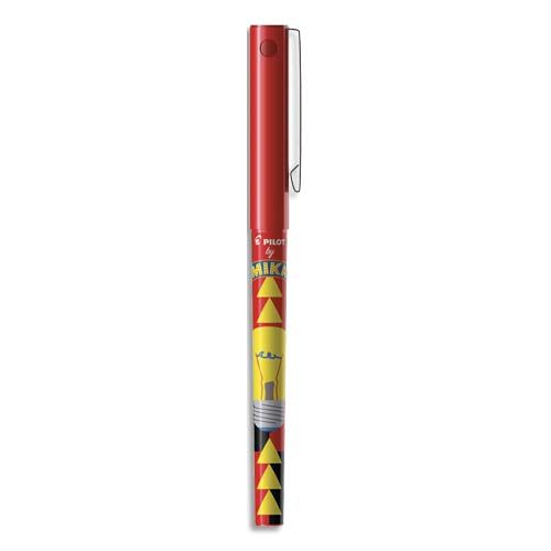 PILOT Roller Gel V5 / V7 Hi-Tecpoint pointe fine 0.5 ou 0.7 ROUGE