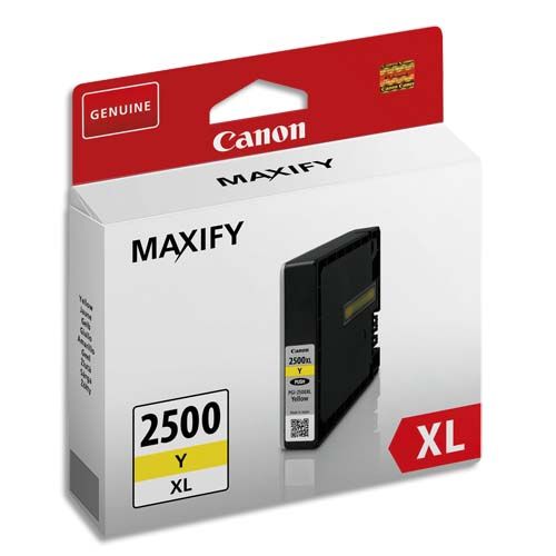 Cartouche CANON PGI-2500XL Yellow – 19.3ml